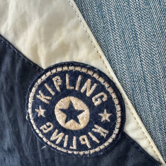 Kipling New Shopper XL True Blue Multi Tote - Picture 2 of 14